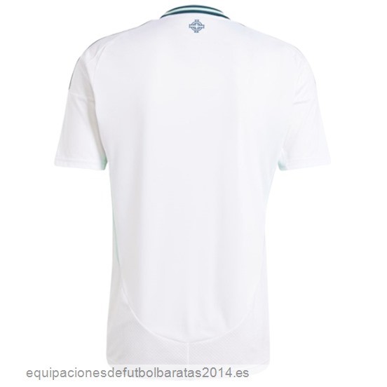 Nuevo Tailandia 2ª Camiseta Irlanda Del Norte 2024 Blanco Baratas